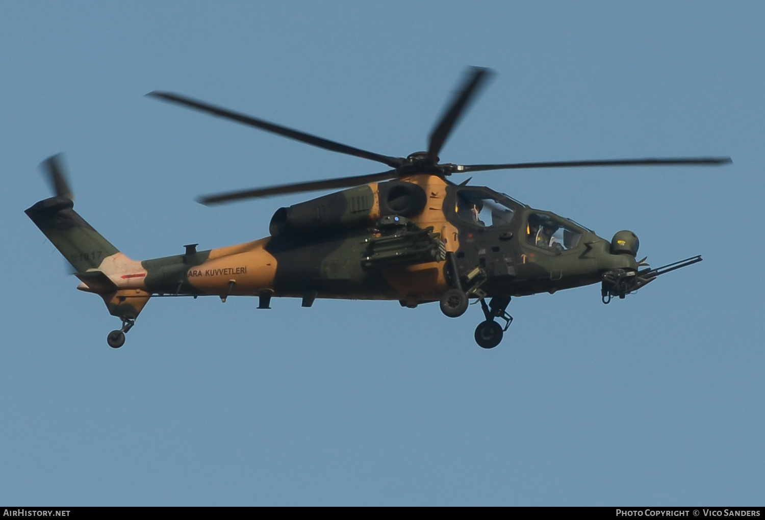 Aircraft Photo of 16-1017 | TAI T-129B ATAK | Turkey - Air Force | AirHistory.net #676769