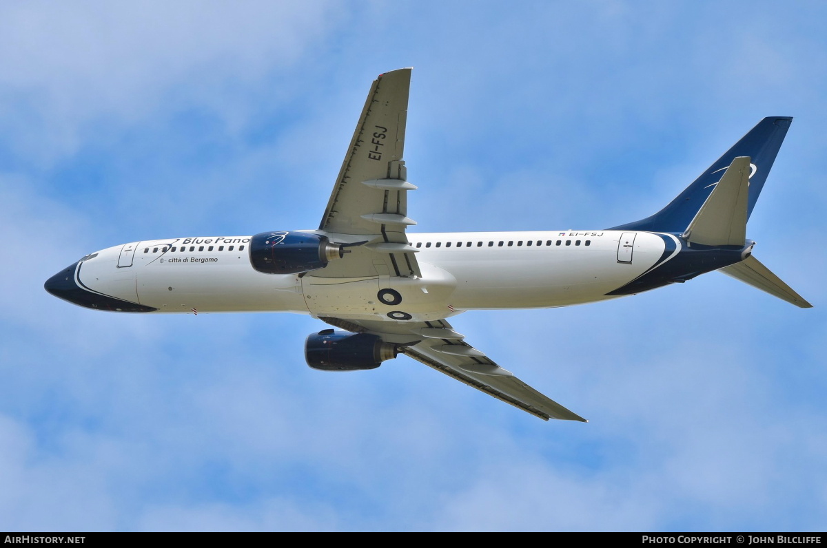 Aircraft Photo of EI-FSJ | Boeing 737-86N | Blue Panorama Airlines | AirHistory.net #676771