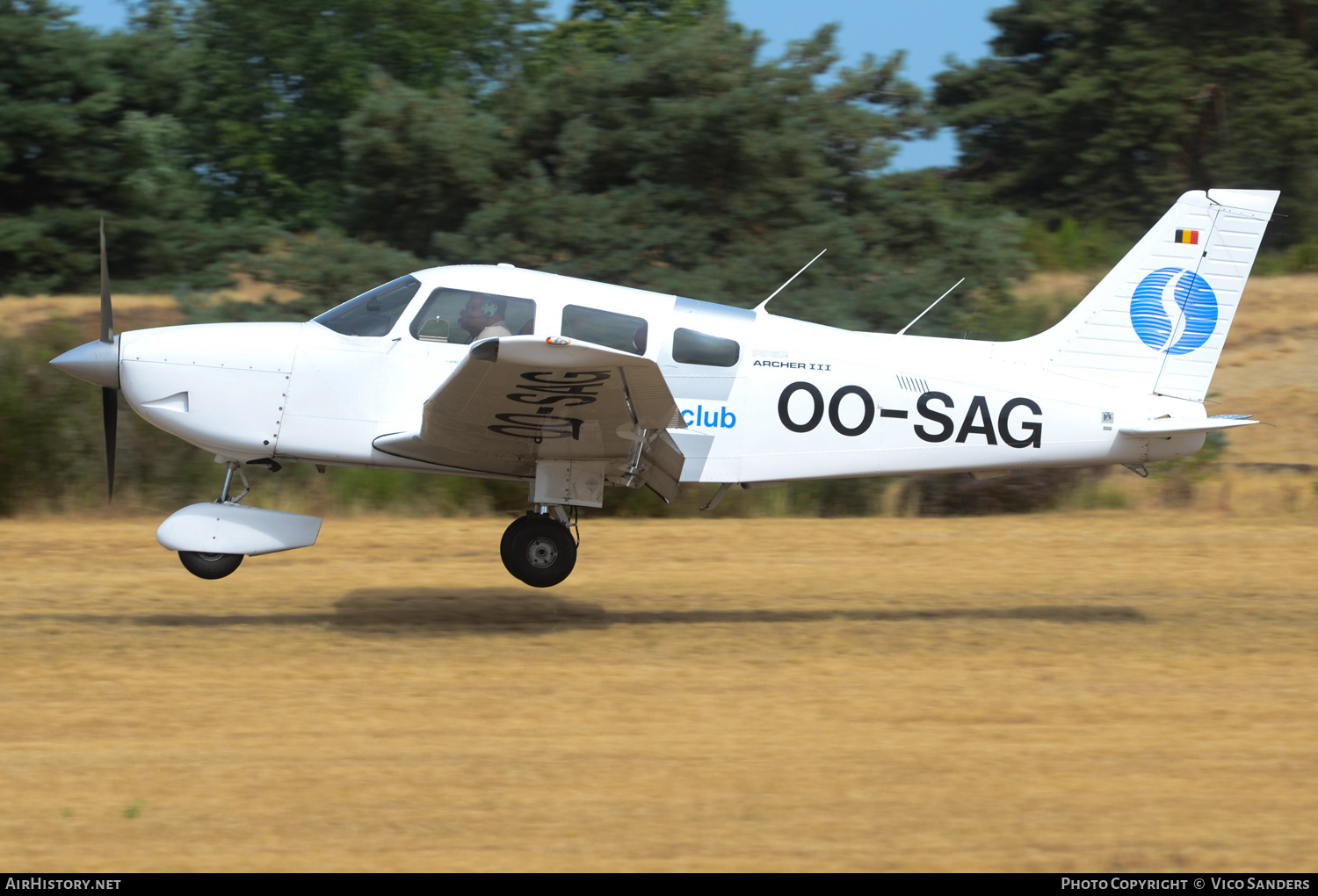 Aircraft Photo of OO-SAG | Piper PA-28-181 Archer III | Sabena Aeroclub | AirHistory.net #676775