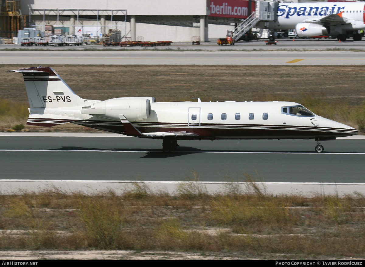 Aircraft Photo of ES-PVS | Learjet 60 | AirHistory.net #676781