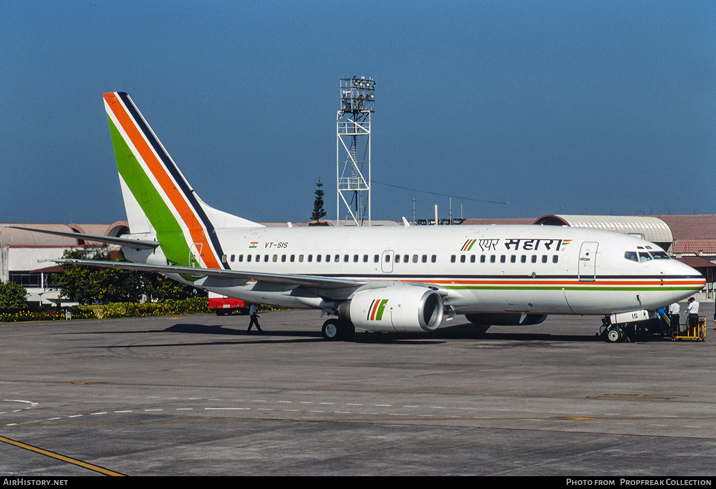 Aircraft Photo of VT-SIS | Boeing 737-76Q | Air Sahara | AirHistory.net #676786