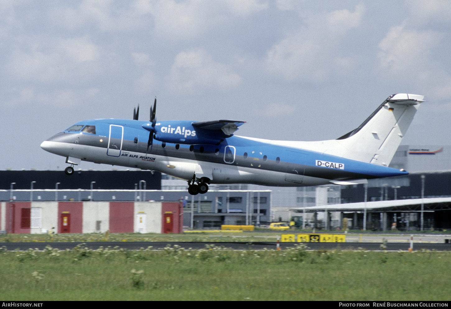 Aircraft Photo of D-CALP | Dornier 328-110 | Air Alps Aviation - AAA | AirHistory.net #676787