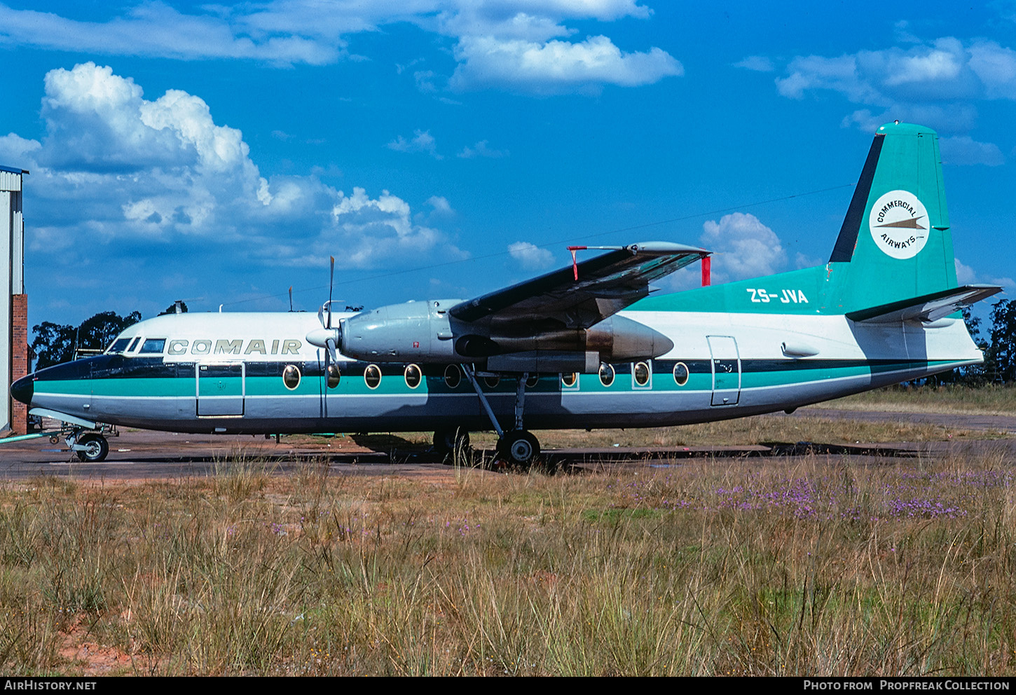 Aircraft Photo of ZS-JVA | Fokker F27-200 Friendship | Comair | AirHistory.net #676788