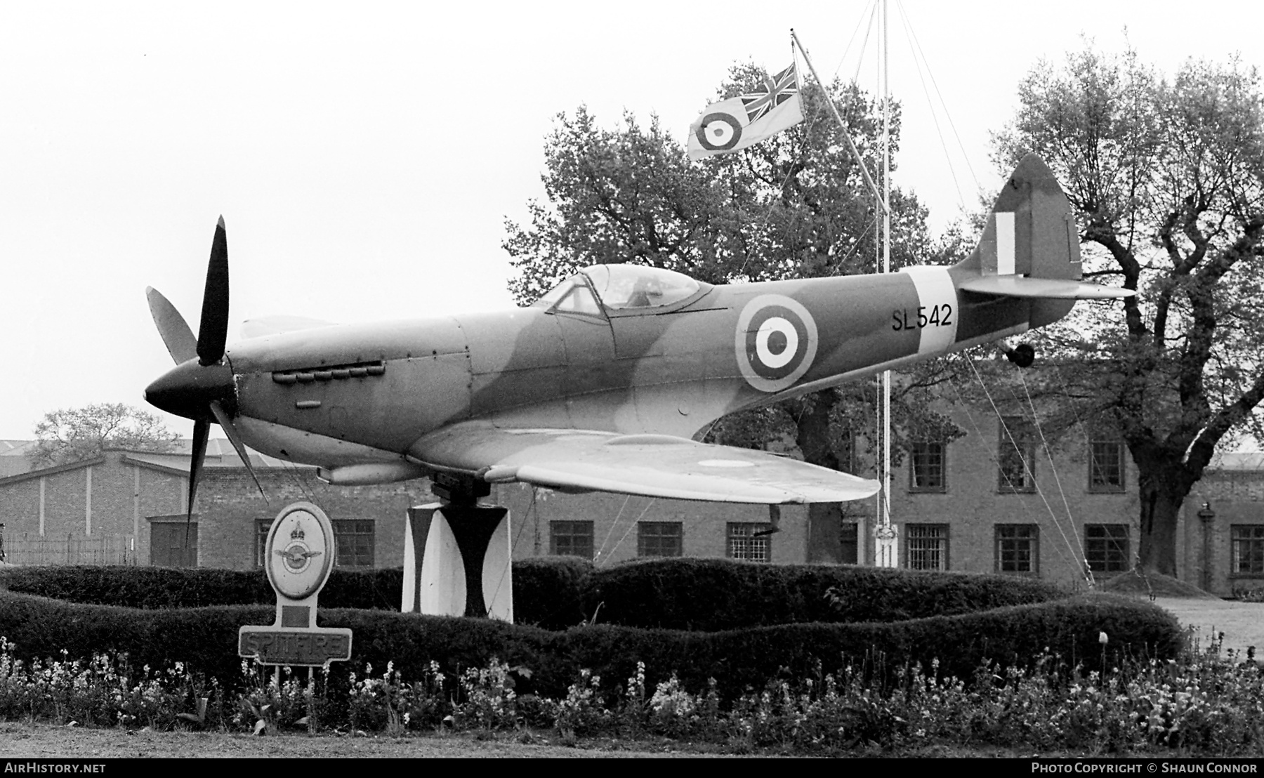 Aircraft Photo of SL542 | Supermarine Spitfire Mk XVIe | UK - Air Force | AirHistory.net #676789