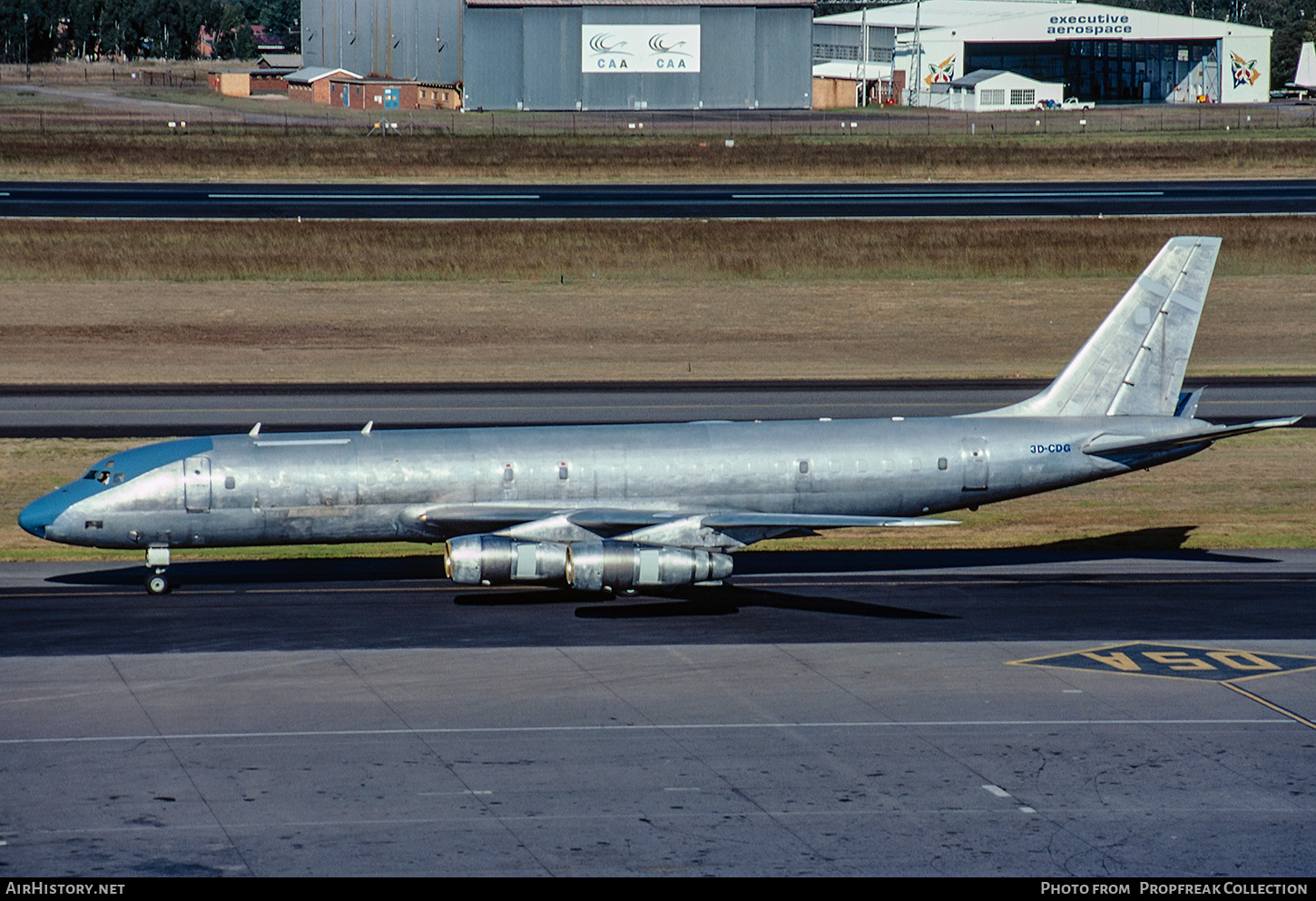 Aircraft Photo of 3D-CDG | Douglas DC-8-55CF Jet Trader | AirHistory.net #676790