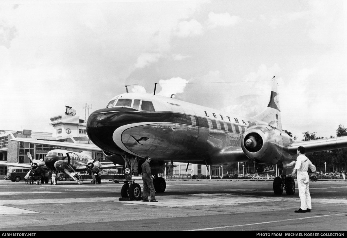 Aircraft Photo of D-ACEX | Convair 440-98 Metropolitan | Lufthansa | AirHistory.net #676791