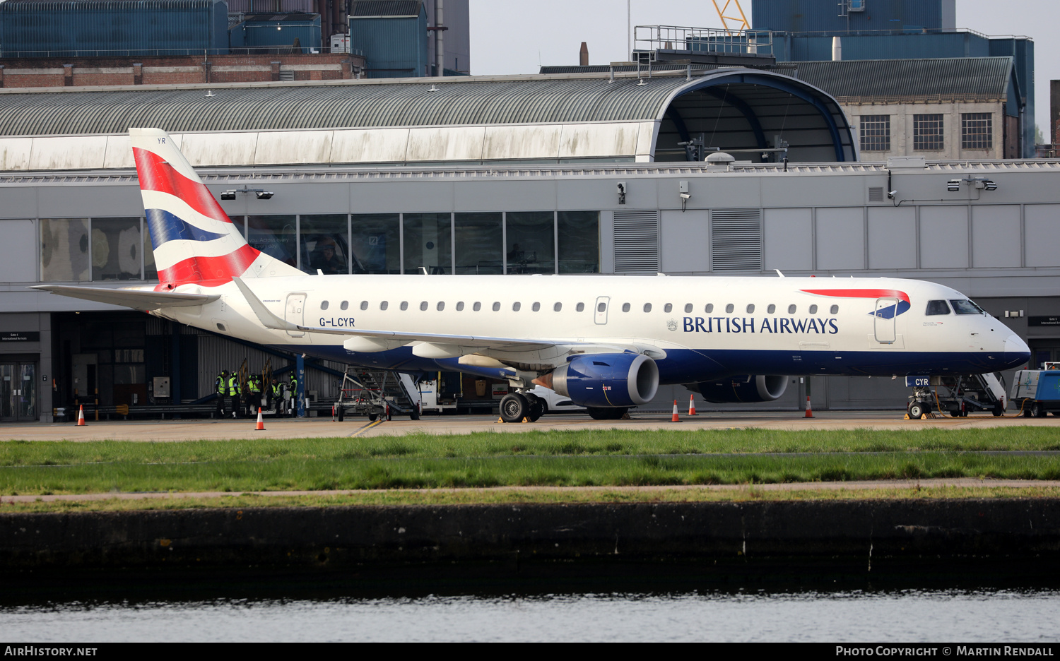 Aircraft Photo of G-LCYR | Embraer 190SR (ERJ-190-100SR) | British Airways | AirHistory.net #676792