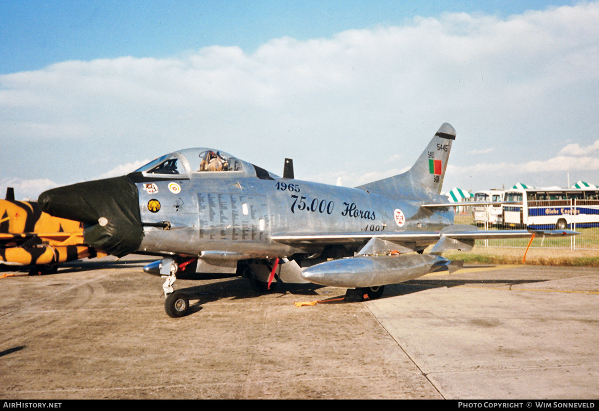 Aircraft Photo of 5445 | Fiat G-91R/3 | Portugal - Air Force | AirHistory.net #676793
