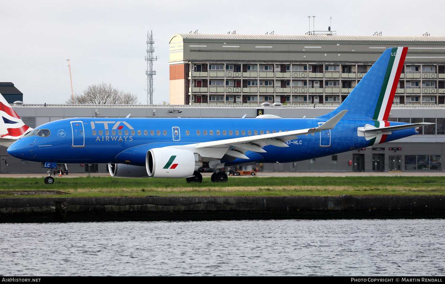 Aircraft Photo of EI-HLC | Airbus A220-100 (BD-500-1A10) | ITA Airways | AirHistory.net #676794