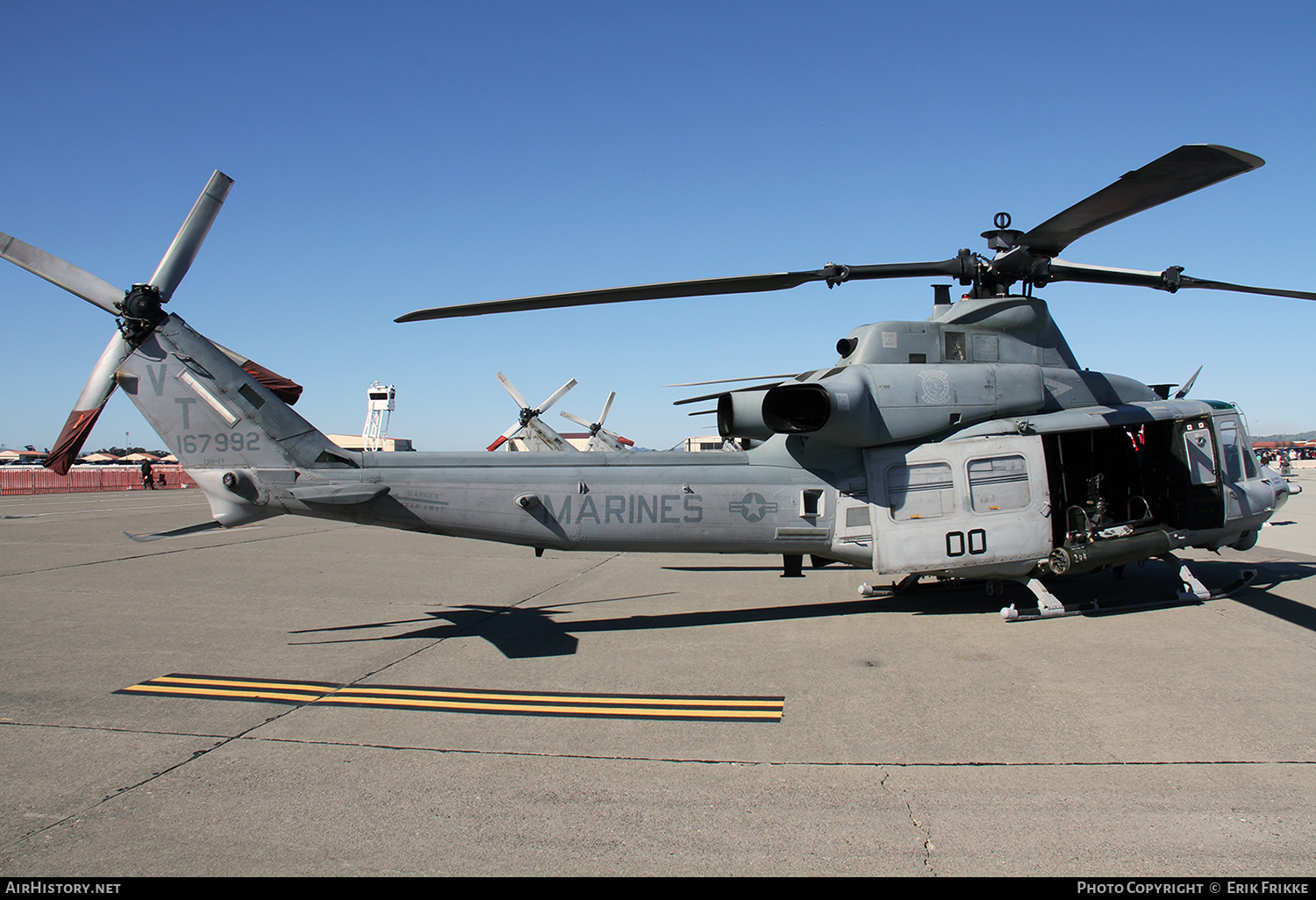 Aircraft Photo of 167992 | Bell UH-1Y Venom (450) | USA - Marines | AirHistory.net #676800