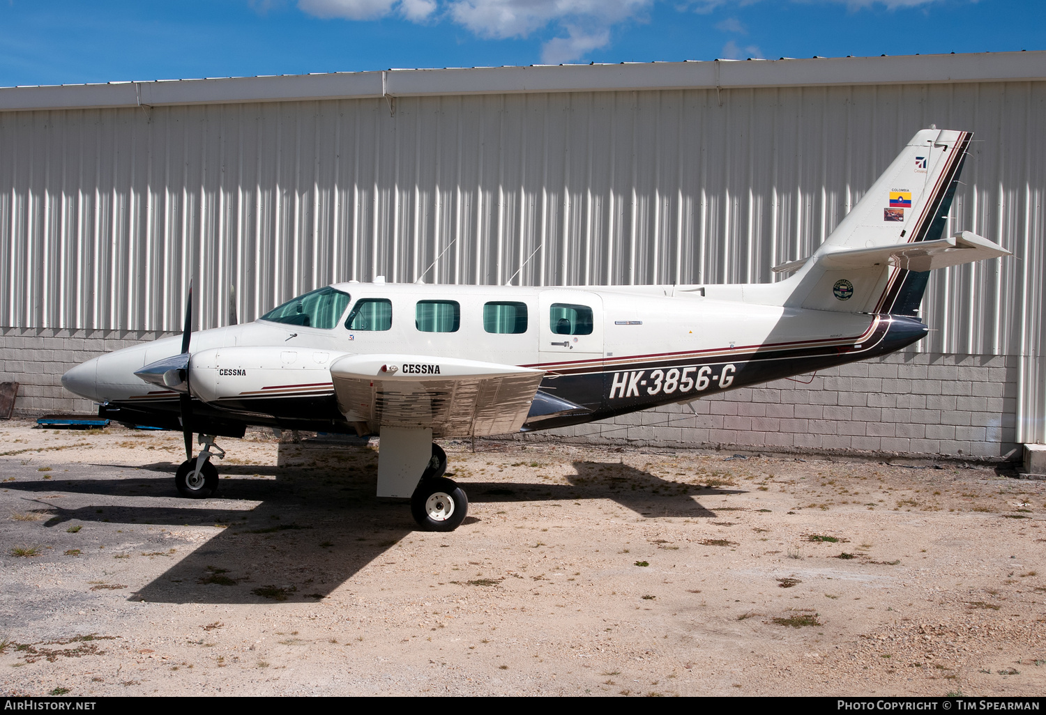 Aircraft Photo of HK-3856G | Cessna T303 Crusader | AirHistory.net #676801