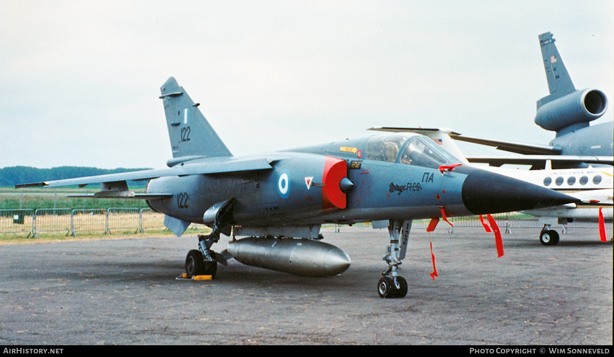 Aircraft Photo of 122 | Dassault Mirage F1CG | Greece - Air Force | AirHistory.net #676803