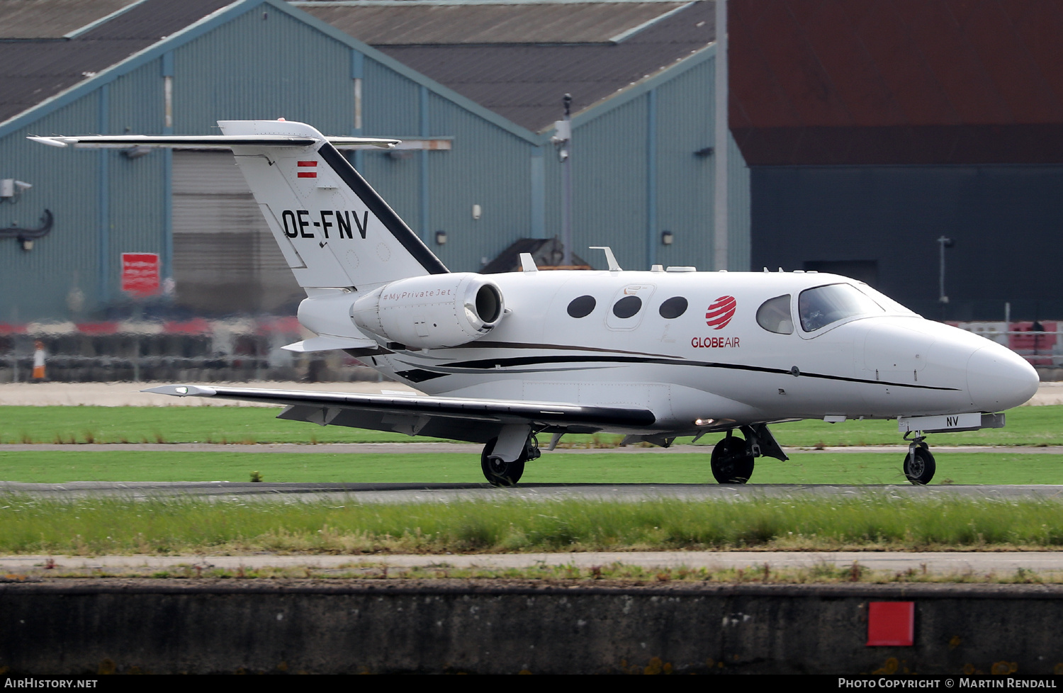 Aircraft Photo of OE-FNV | Cessna 510 Citation Mustang | GlobeAir | AirHistory.net #676804