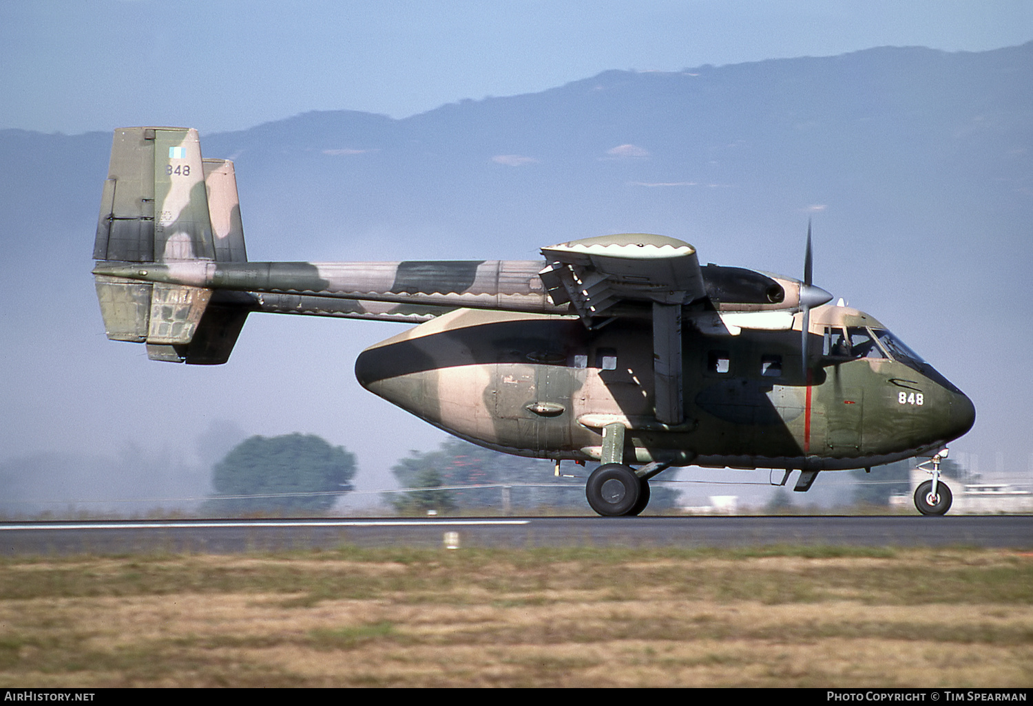 Aircraft Photo of 848 | Israel Aircraft Industries IAI-201 Arava | Guatemala - Air Force | AirHistory.net #676805