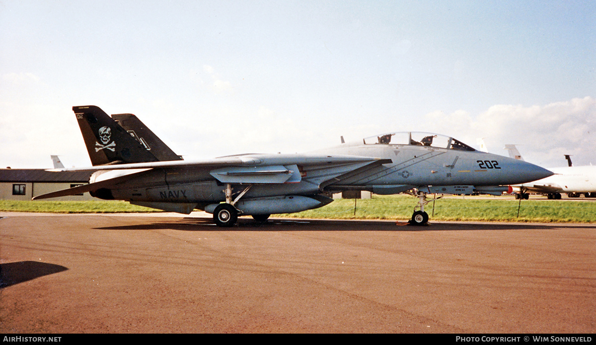 Aircraft Photo of 160390 | Grumman F-14A Tomcat | USA - Navy | AirHistory.net #676807