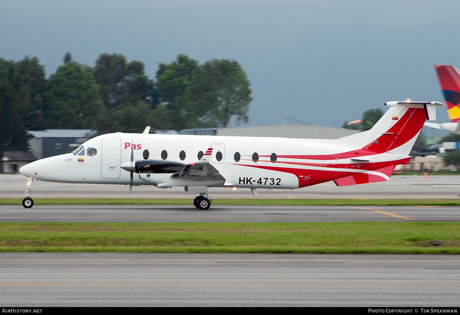 Aircraft Photo of HK-4732 | Beech 1900D | PAS - Petroleum Aviation and Services | AirHistory.net #676808