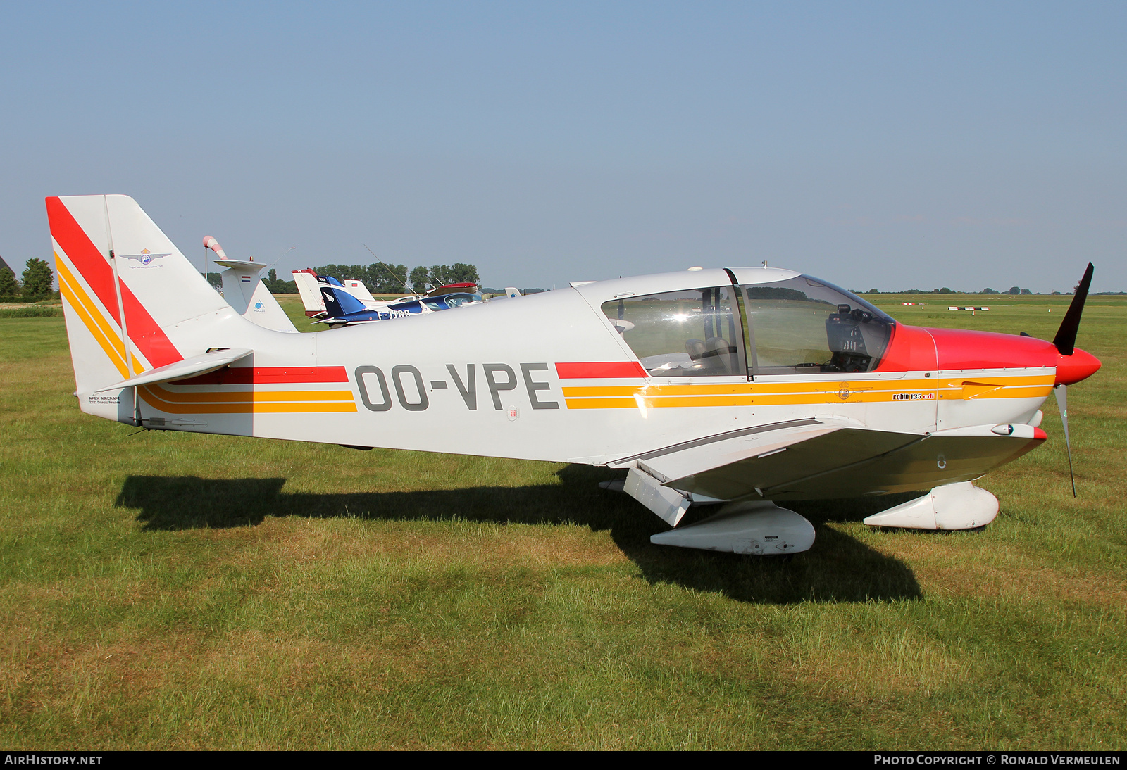 Aircraft Photo of OO-VPE | Robin DR-400-135CDI EcoFlyer | AirHistory.net #676809