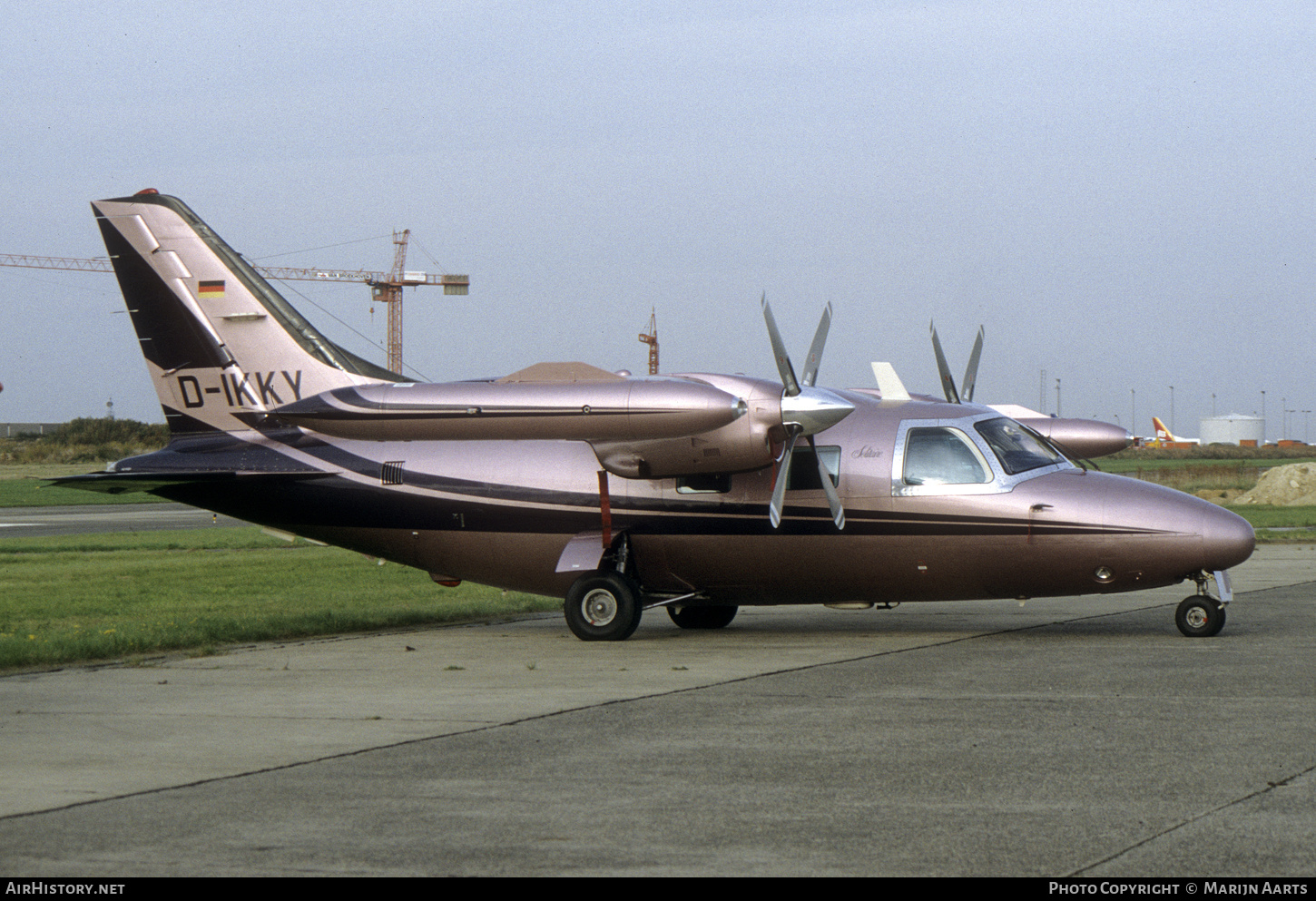 Aircraft Photo of D-IKKY | Mitsubishi MU-2 Solitaire (MU-2B-40) | AirHistory.net #676812