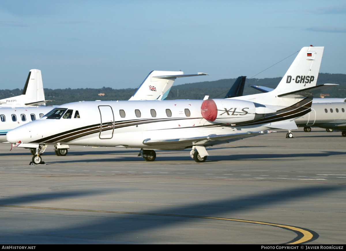 Aircraft Photo of D-CHSP | Cessna 560XL Citation XLS | AirHistory.net #676814