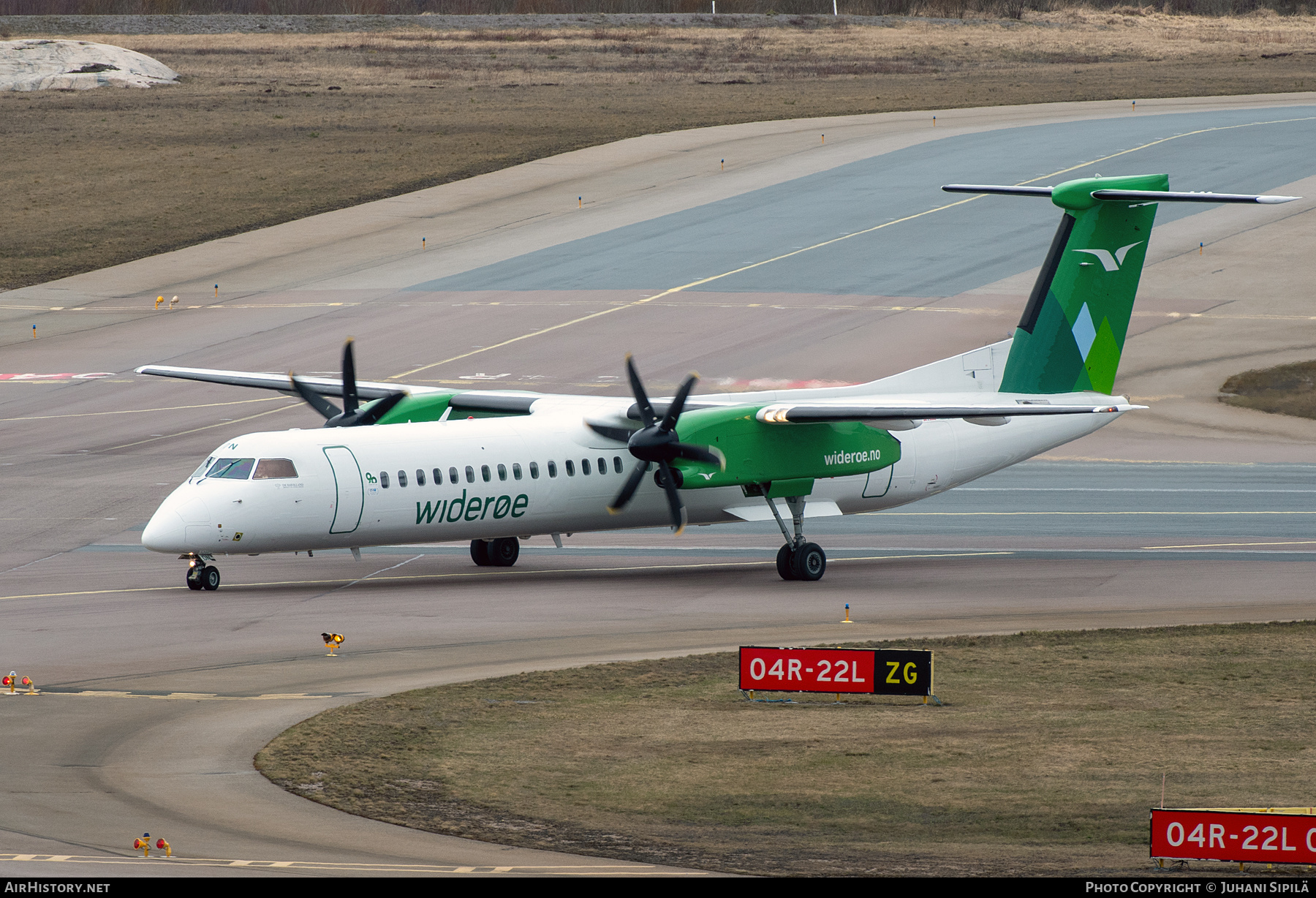 Aircraft Photo of LN-WDN | Bombardier DHC-8-402 Dash 8 | Widerøe | AirHistory.net #676821