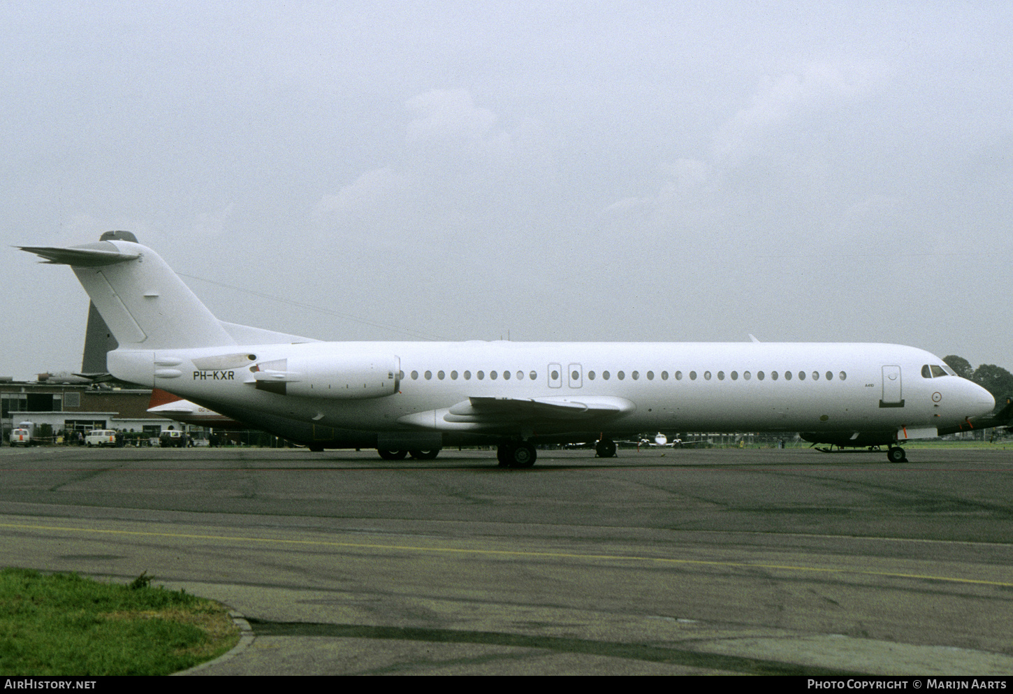 Aircraft Photo of PH-KXR | Fokker 100 (F28-0100) | AirHistory.net #676823