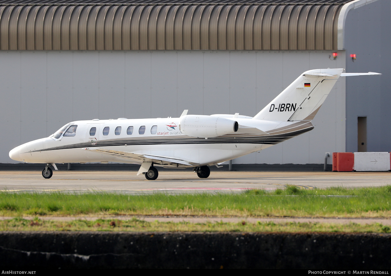 Aircraft Photo of D-IBRN | Cessna 525A CitationJet CJ2+ | Starjet Aviation | AirHistory.net #676826