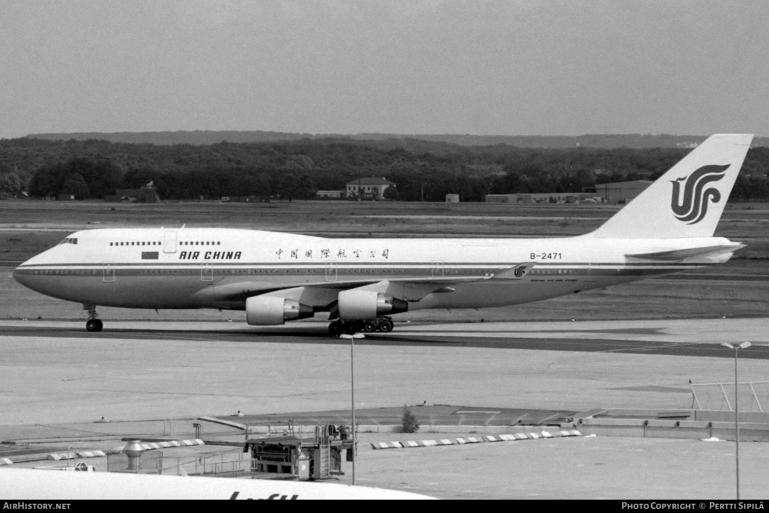 Aircraft Photo of B-2471 | Boeing 747-4J6M | Air China | AirHistory.net #676828