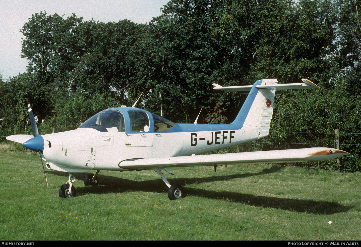 Aircraft Photo of G-JEFF | Piper PA-38-112 Tomahawk | Channel Aviation Guernsey | AirHistory.net #676834