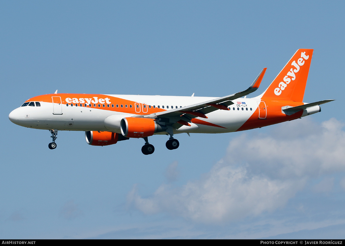 Aircraft Photo of OE-IJY | Airbus A320-214 | EasyJet | AirHistory.net #676837