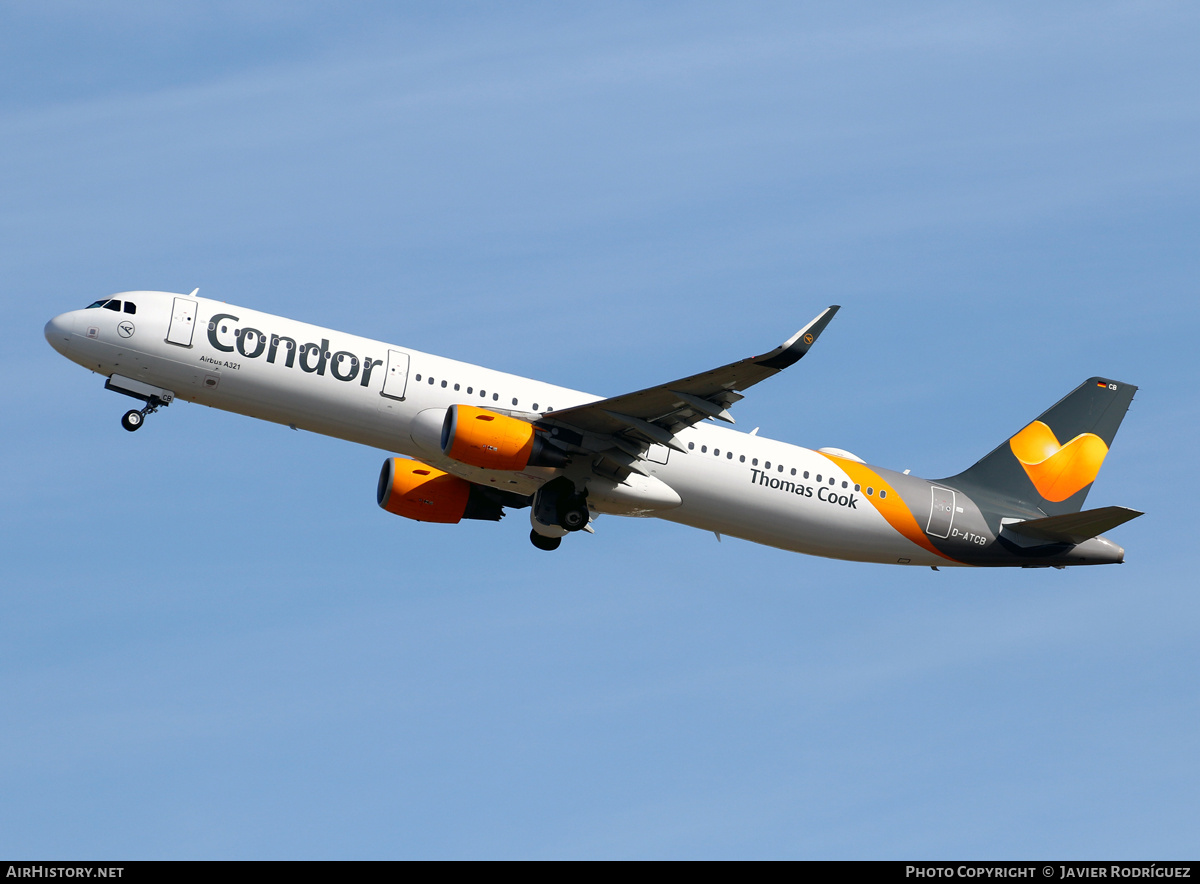 Aircraft Photo of D-ATCB | Airbus A321-211 | Condor Flugdienst | AirHistory.net #676838