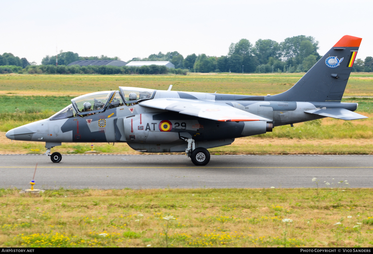 Aircraft Photo of AT-29 | Dassault-Dornier Alpha Jet 1B+ | Belgium - Air Force | AirHistory.net #676839