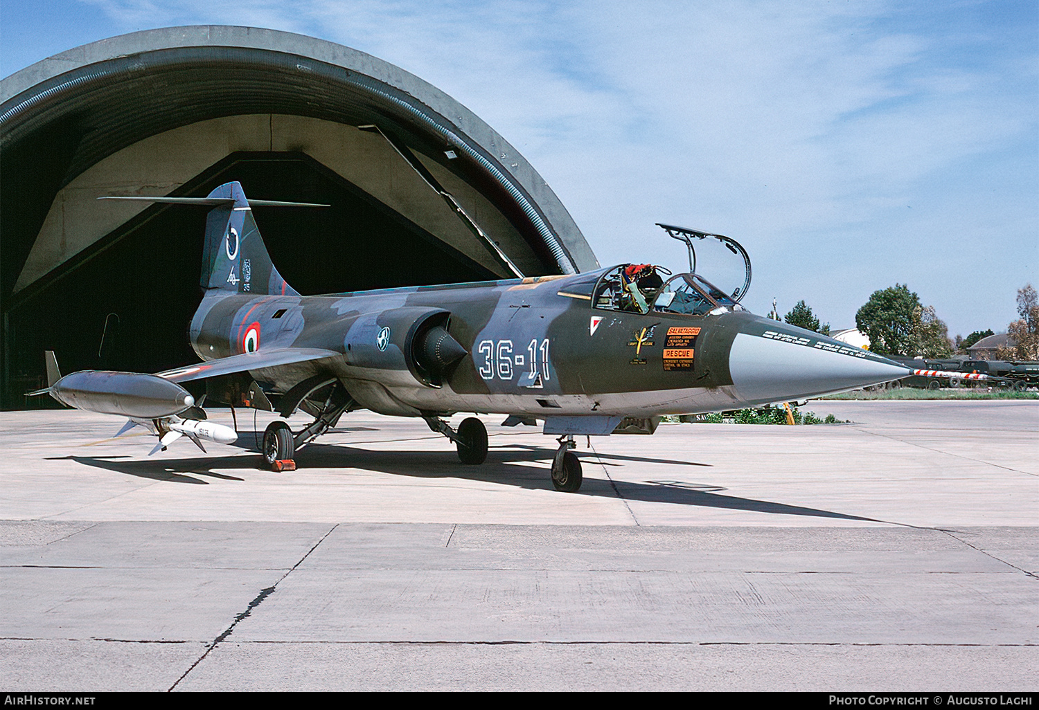 Aircraft Photo of MM6807 | Lockheed F-104S Starfighter | Italy - Air Force | AirHistory.net #676842