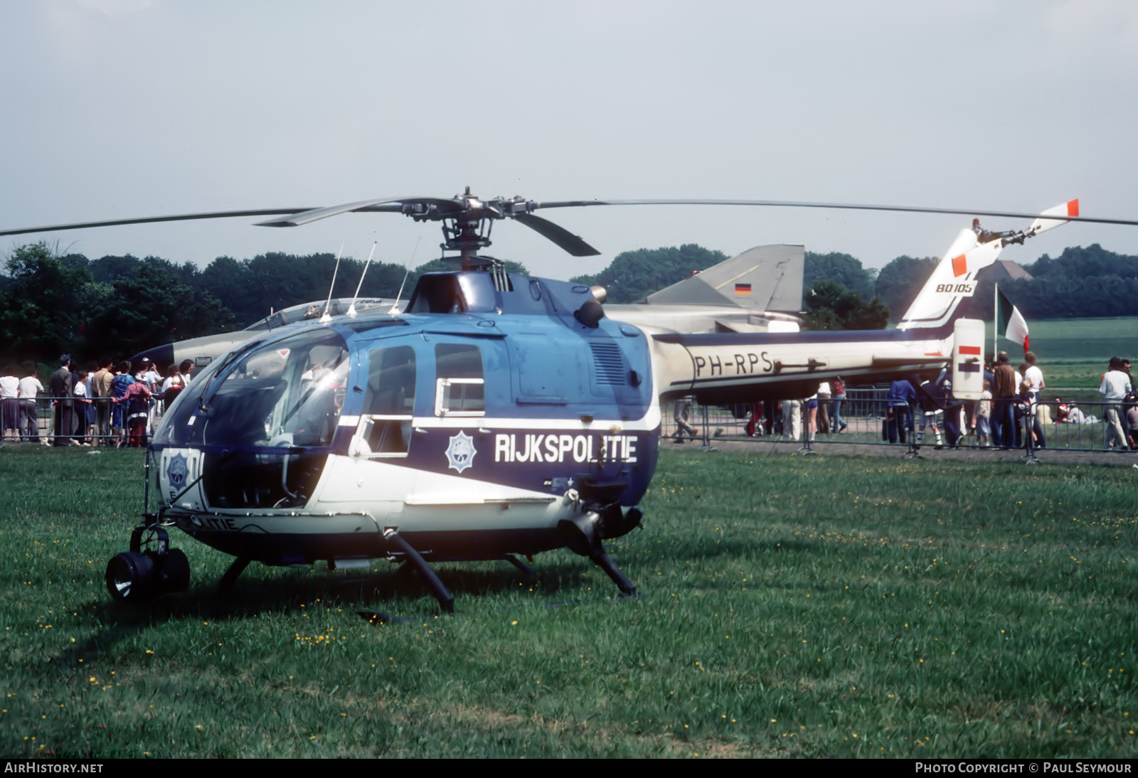 Aircraft Photo of PH-RPS | MBB BO-105C | Rijkspolitie | AirHistory.net #676847