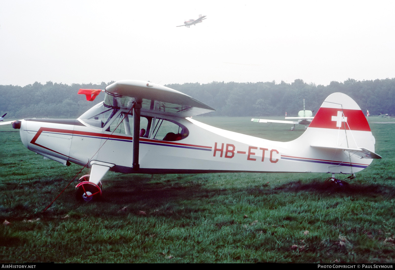 Aircraft Photo of HB-ETC | Aeronca 15AC Sedan | AirHistory.net #676850