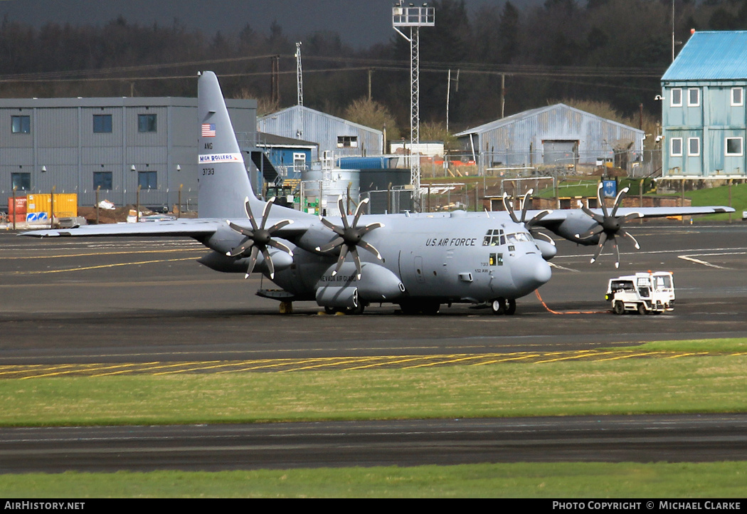 Aircraft Photo of 93-7313 / 37313 | Lockheed C-130H Hercules | USA - Air Force | AirHistory.net #676852