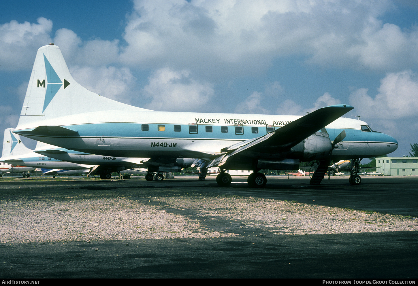 Aircraft Photo of N440JM | Convair 440-86 Metropolitan | Mackey International Airlines | AirHistory.net #676858
