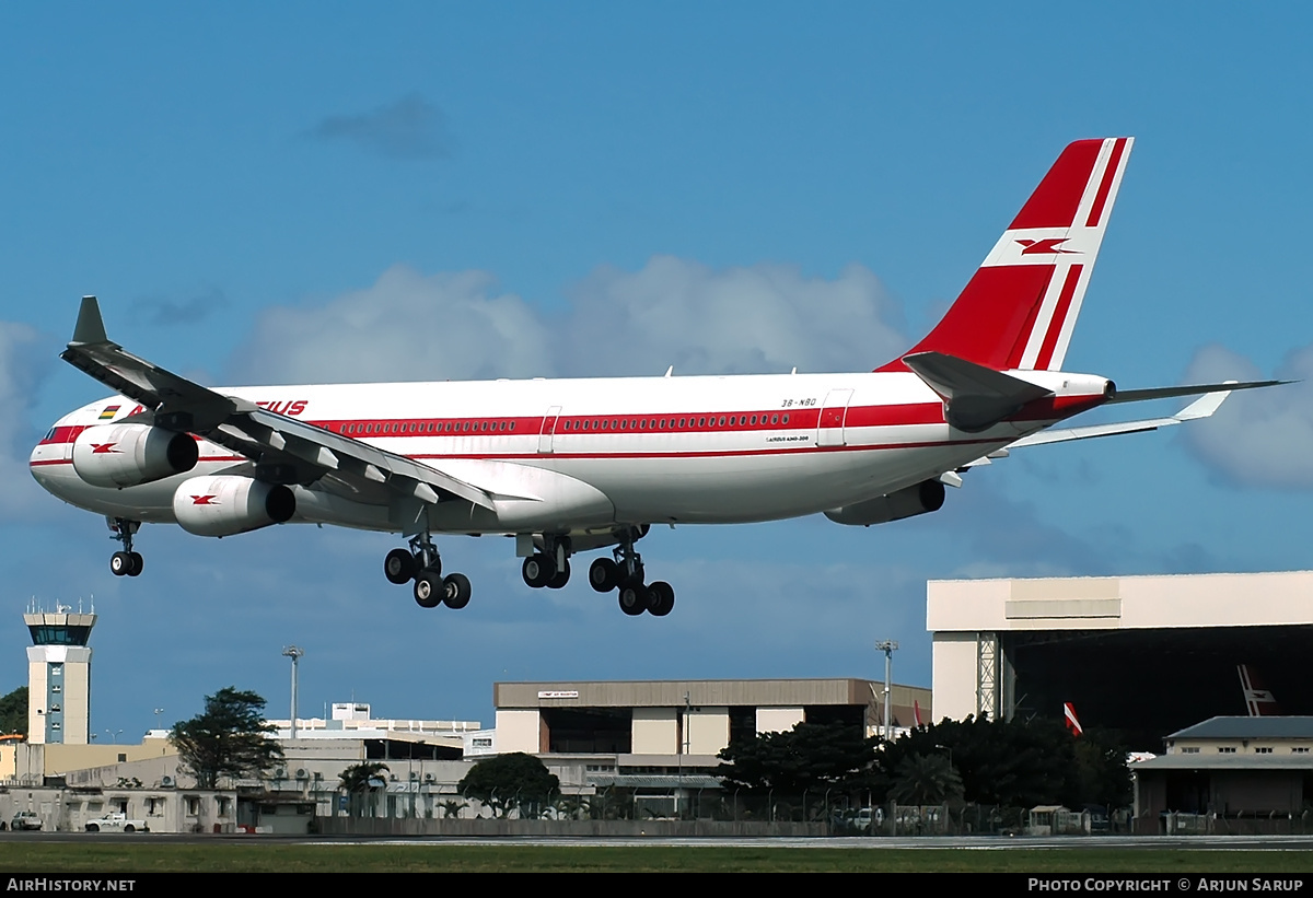 Aircraft Photo of 3B-NBD | Airbus A340-313X | Air Mauritius | AirHistory.net #676862