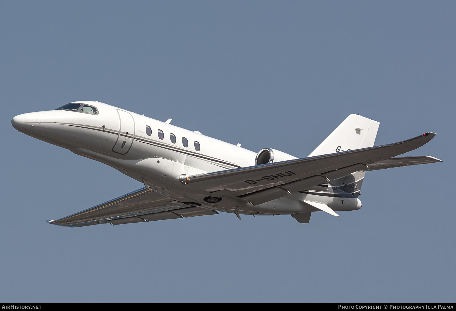 Aircraft Photo of G-SHUI | Cessna 680A Citation Latitude | AirHistory.net #676863