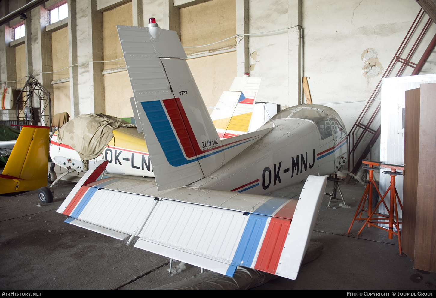Aircraft Photo of OK-MNJ | Zlin Z-142 | AirHistory.net #676865