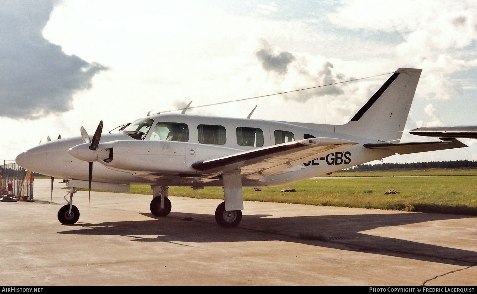 Aircraft Photo of SE-GBS | Piper PA-31-310 Navajo B | AirHistory.net #676867
