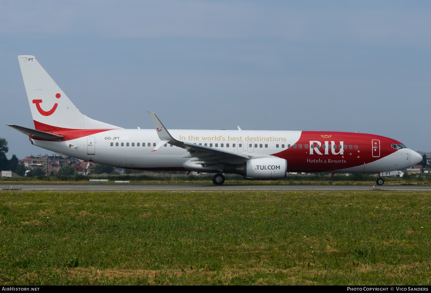 Aircraft Photo of OO-JPT | Boeing 737-8K5 | TUI | AirHistory.net #676872