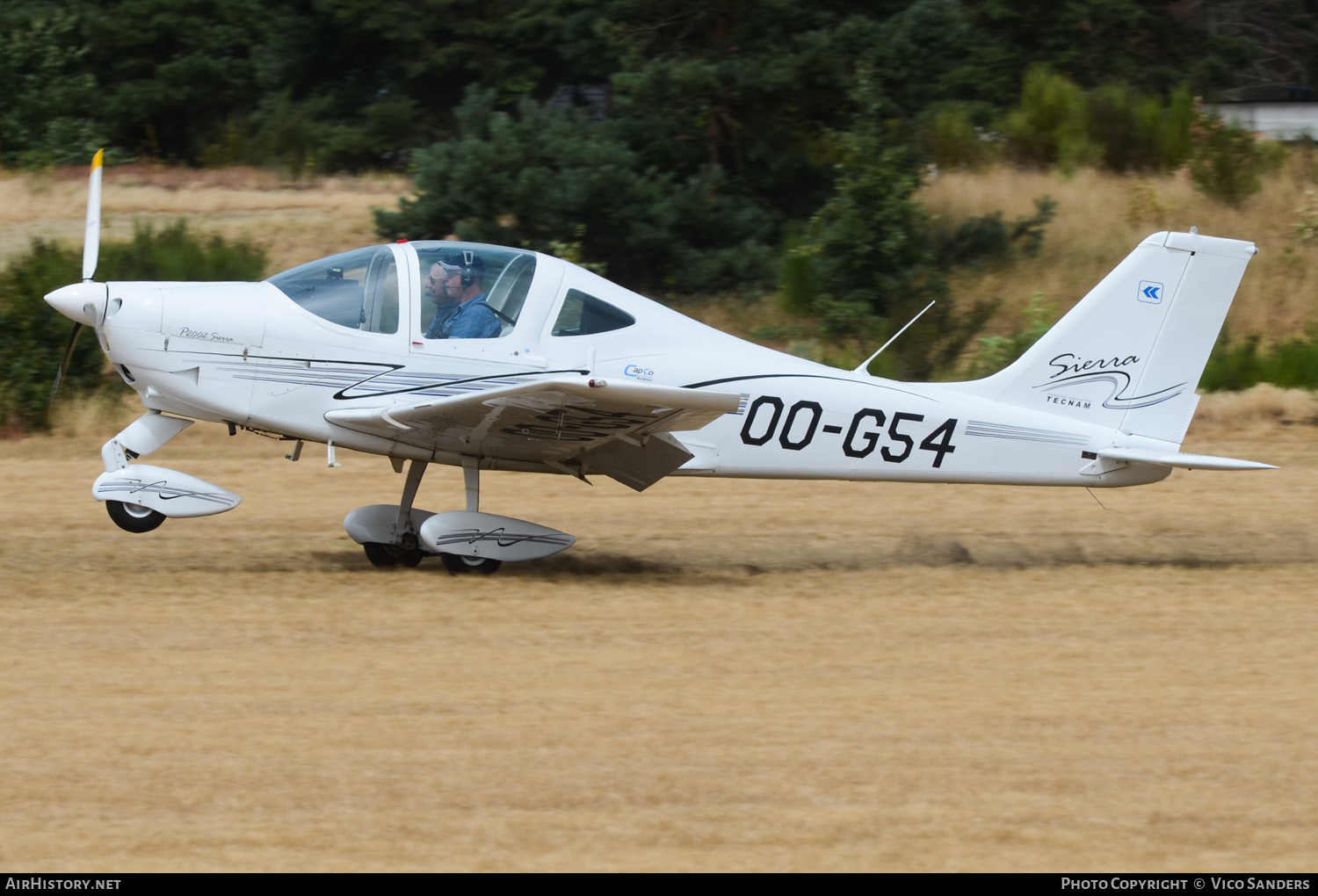 Aircraft Photo of OO-G54 | Tecnam P-2002 Sierra | Capco Aviation | AirHistory.net #676874
