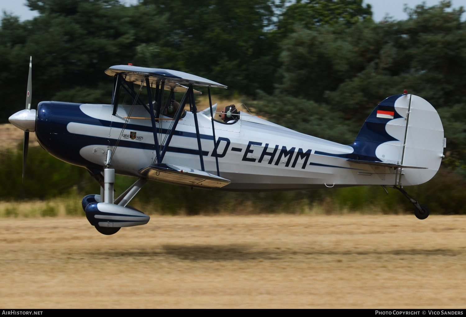 Aircraft Photo of D-EHMM | Great Lakes 2T-1A-2 Sport Trainer | AirHistory.net #676875