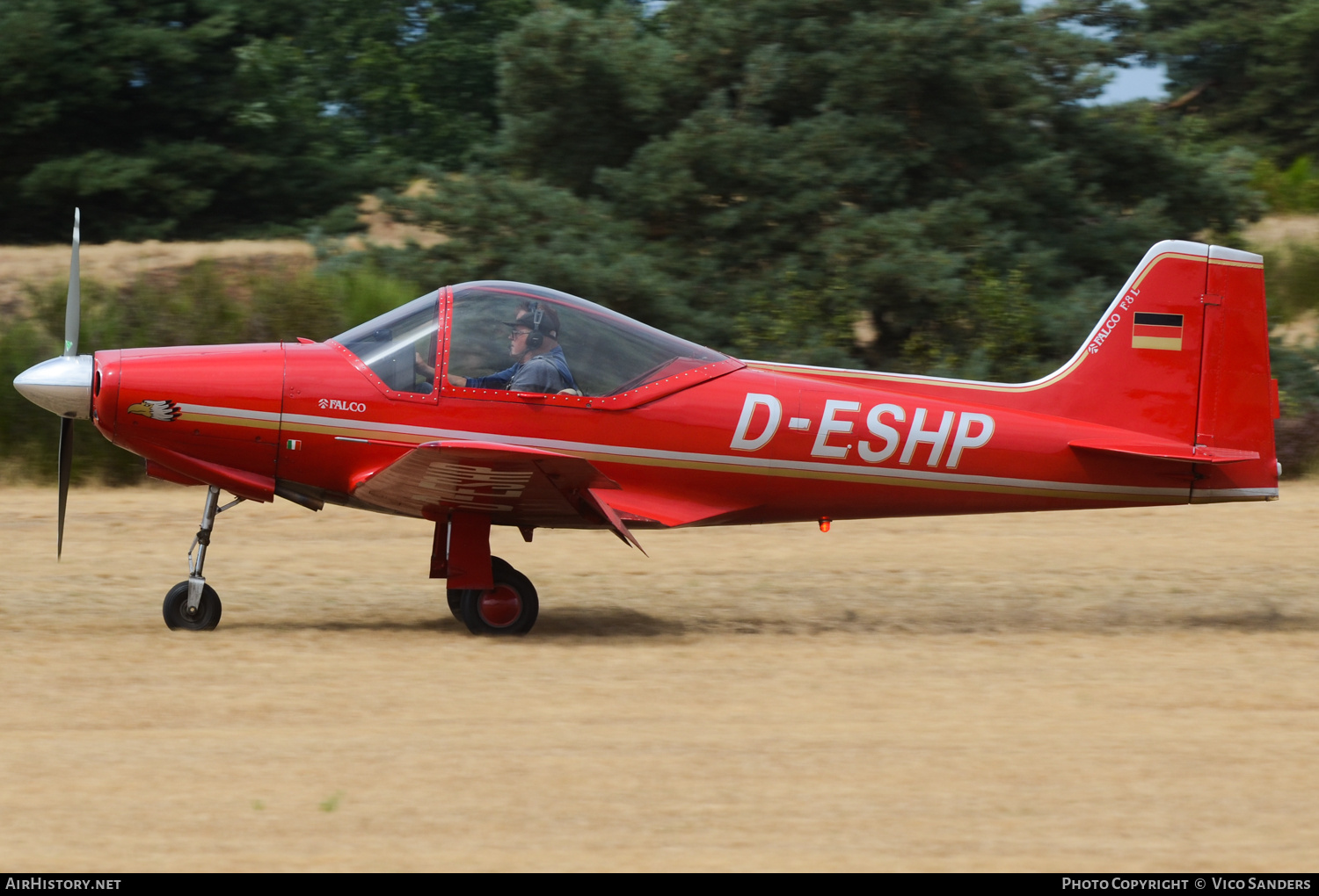 Aircraft Photo of D-ESHP | Aeromere F.8L Falco III | AirHistory.net #676876