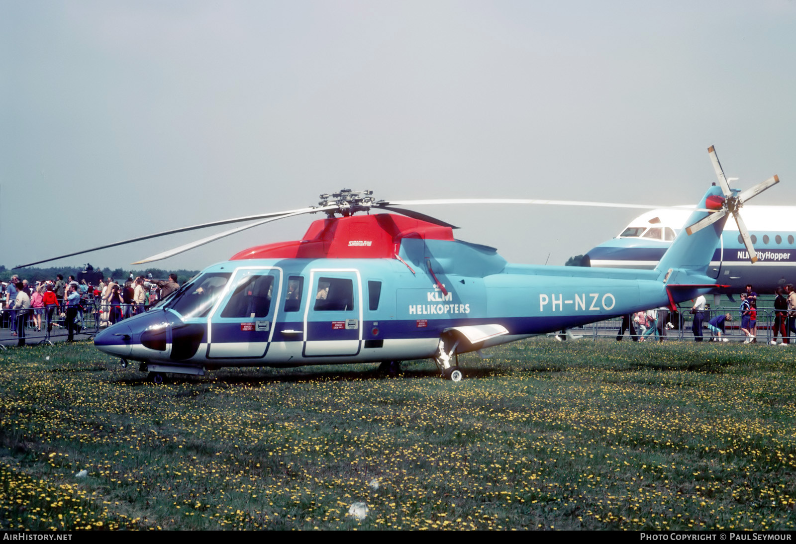 Aircraft Photo of PH-NZO | Sikorsky S-76A | KLM Helikopters | AirHistory.net #676878