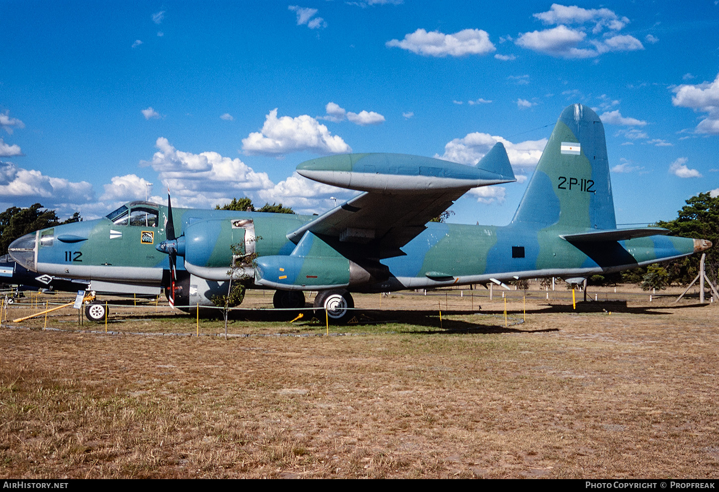 Aircraft Photo of 0708 | Lockheed P-2E Neptune | Argentina - Navy | AirHistory.net #676881