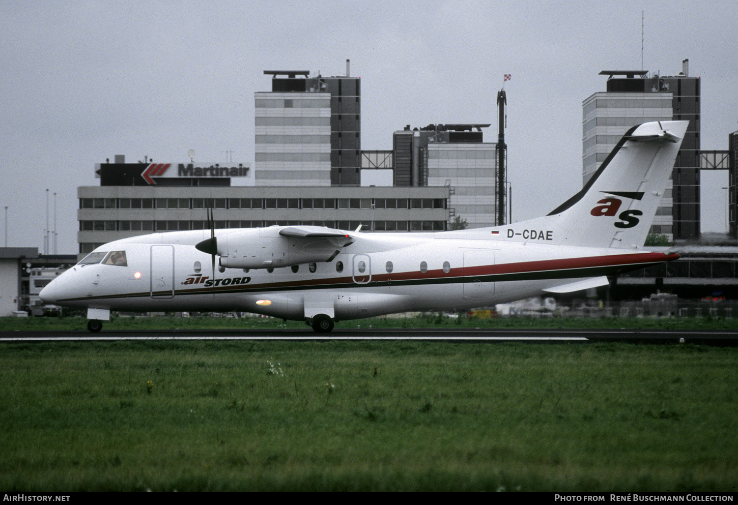 Aircraft Photo of D-CDAE | Dornier 328-100 | Air Stord | AirHistory.net #676884