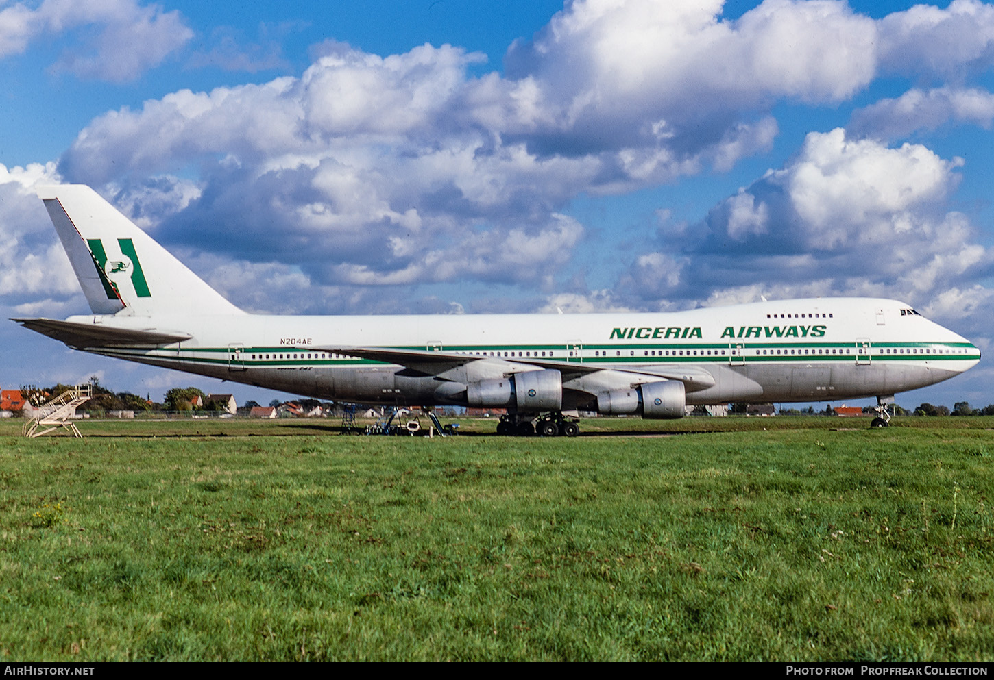 Aircraft Photo of N204AE | Boeing 747-2B4BM | Nigeria Airways | AirHistory.net #676885