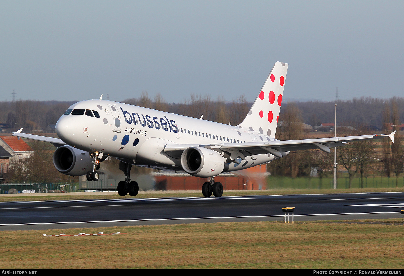 Aircraft Photo of OO-SSB | Airbus A319-111 | Brussels Airlines | AirHistory.net #676887