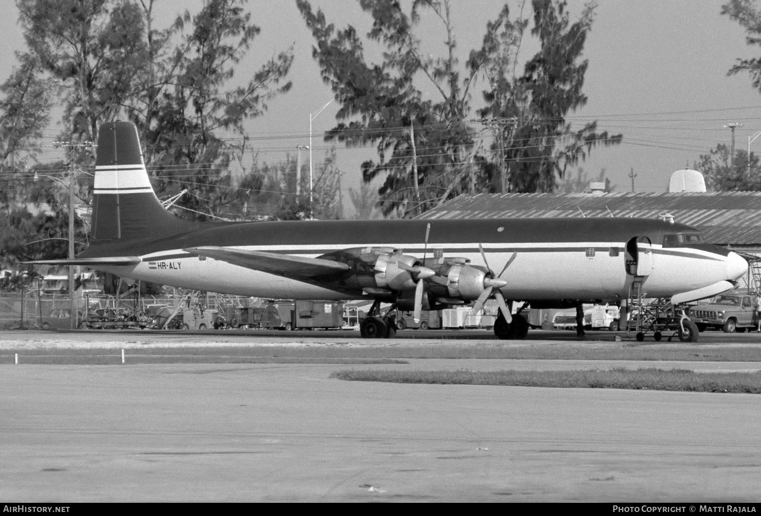 Aircraft Photo of HR-ALY | Douglas DC-7C(F) | Aero Servicios | AirHistory.net #676888